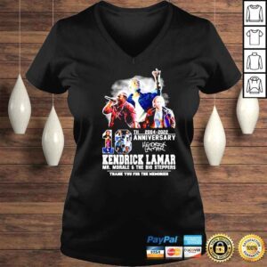 VLadies 18th 2004 2022 anniversary Kendrick Lamar shirt