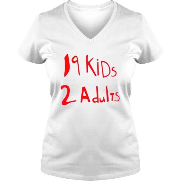 19 Kids 2 Adults Pray For Uvalde Gun Control Shirt - Image 2