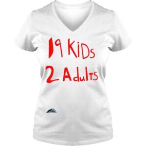 VLadies 19 kids 2 adults shirt