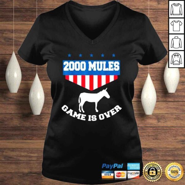 2000 Mules Pro Trump 2024 Shirt - Image 2