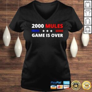 VLadies 2000 Mules game is over shirt