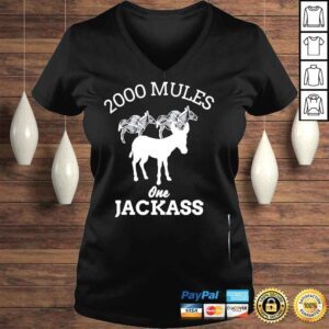 VLadies 2000 mules one jackass shirt