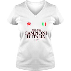 VLadies 2021 2022 Campioni Ditalia radio ross near shirt