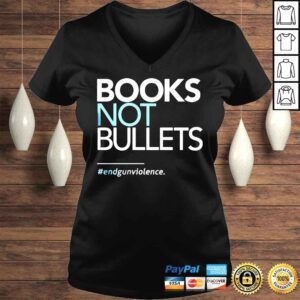 VLadies 2022 Book not Bullets End Gun Violence shirt