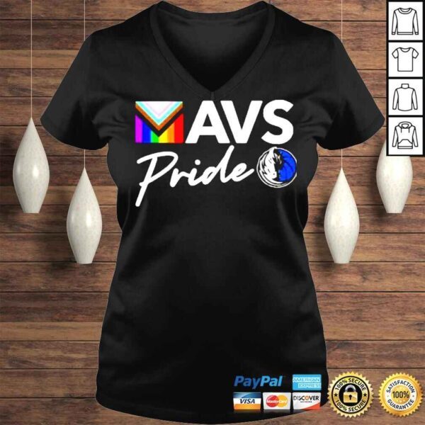 2022 Dallas Mavs Pride TShirt - Image 2