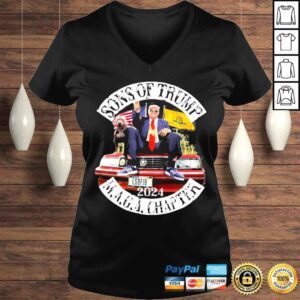 VLadies 2022 Donald Trump LGBFJB Son of Trump Maga Chapter 2024 shirt