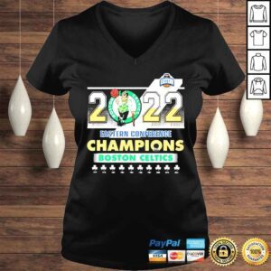 VLadies 2022 Eastern Conference Champions Boston Celtics 1974 2022 Shirt