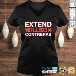 VLadies 2022 Extend Willson ConTreras Shirt