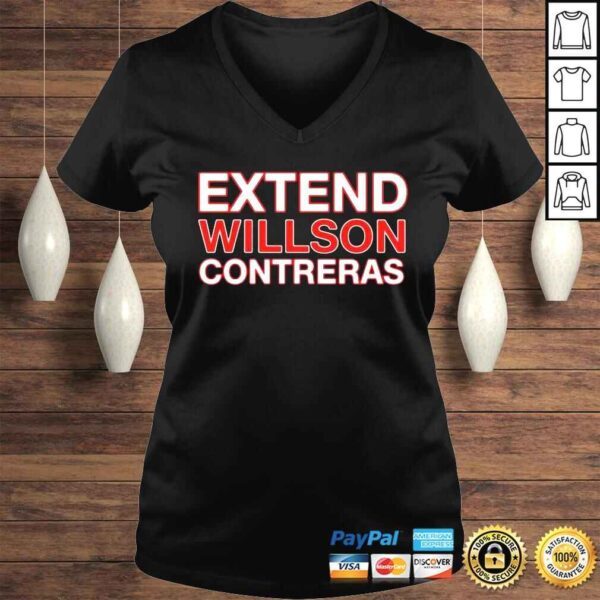 2022 Extend Willson ConTreras Shirt - Image 2