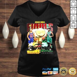 VLadies 2022 Finals The Finals Warriors vs Celtics shirt