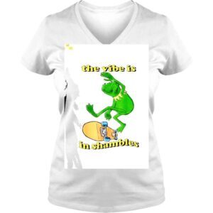 VLadies 2022 Frog The Vibe Is In Shambles shirt