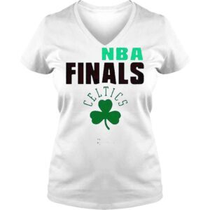 VLadies 2022 NBA Finals Celtics Roster Shirt