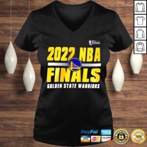 VLadies 2022 NBA Finals Golden State Warriors shirt