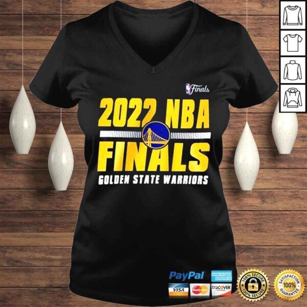 2022 NBA Finals Golden State Warriors shirt - Image 2