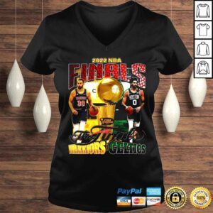 VLadies 2022 NBA Finals the Finals Warriors vs Celtics shirt