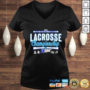 VLadies 2022 NCAA Division II Womens Lacrosse Final Championship shirt