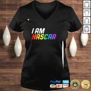 VLadies 2022 Nascar Store I Am Nascar Shirt