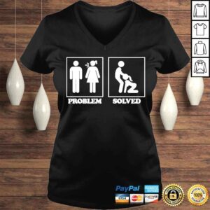 VLadies 2022 Problem Solved Shirt