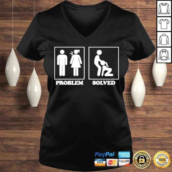 2022 Problem Solved Shirt - Image 2