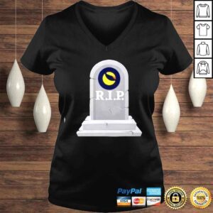 VLadies 2022 RIP Terra Luna Currency Crypto TShirt