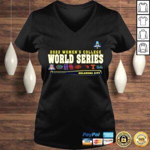 VLadies 2022 Womens College World Series Oklahoma City shirt