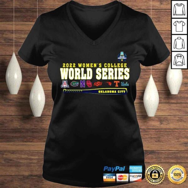 2022 Womens College World Series Oklahoma City shirt - Image 2