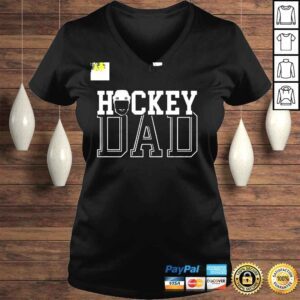 VLadies 2022 hockey dad shirt