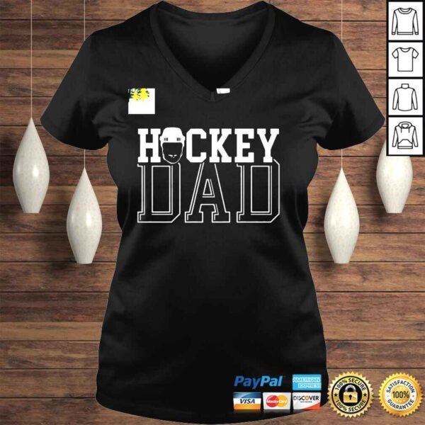 2022 hockey dad shirt - Image 2