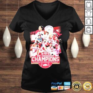 VLadies 2022 sec tournament champions arKansas razorbacks softball shirt