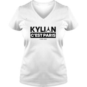 VLadies 21 Mai 2022 Saint Germain Merch Kylian Cest Paris Shirt