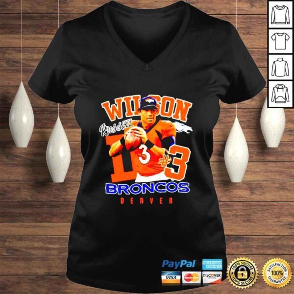 3 Russell Wilson Denver Broncos player shirt - Image 2