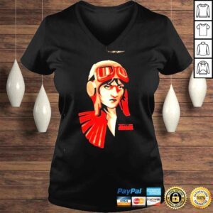 VLadies 30 Star Wars Celebration Anaheim 2022 GroguS Bistro heather Antos doctor Aphra shirt