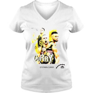 VLadies 30 Stephen Curry Golden State Warriors shirt