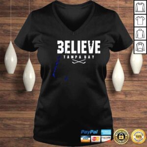 VLadies 3ELIEVE In Tampa Hockey Tee Shirt