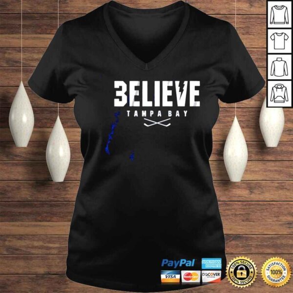 3ELIEVE In Tampa Hockey Tee Shirt - Image 2