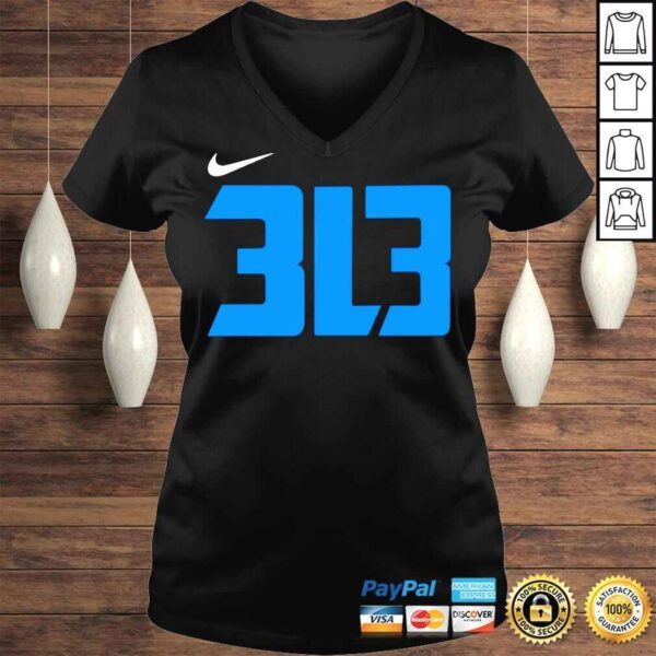 3l3 detroit lions shirt - Image 2