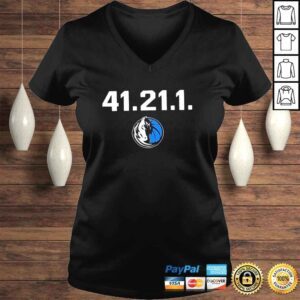 VLadies 41 21 1 Dallas Mavericks Shirt