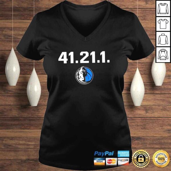 41 21 1 Dallas Mavericks Shirt - Image 2