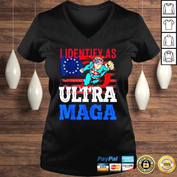 4th July Great MAGA King Trump MAGA Trump UltrA MAGA Crowd Shirt - Image 2