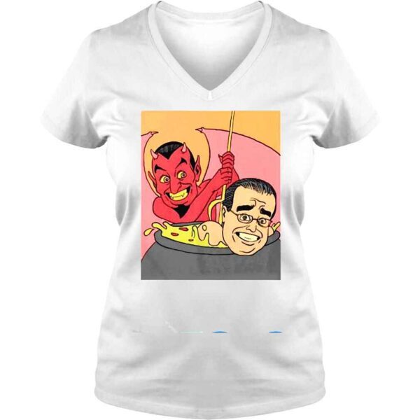 54 Podcast The Devil And Scalia Shirt - Image 2