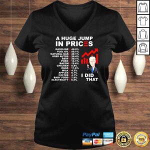 VLadies A Huge Jump In Prices biden Did That Shirt