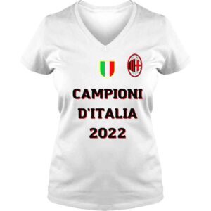 VLadies AC Milan Campioni DItalia 2022 shirt