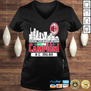 VLadies AC Milan Serie A Campioni city Shirt