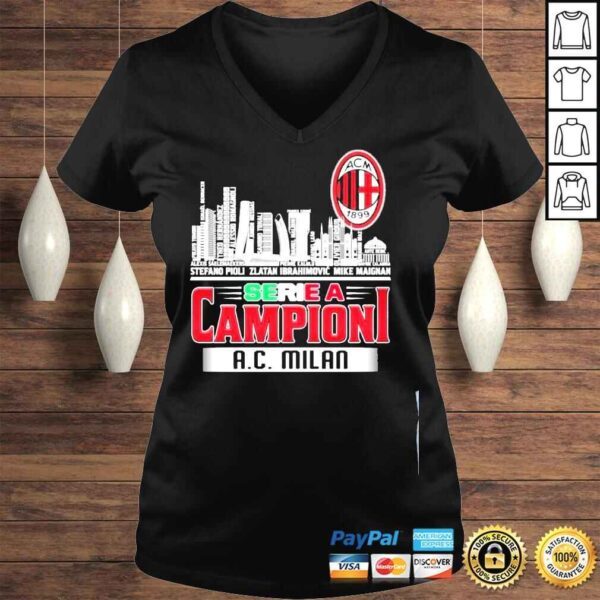 AC Milan Serie A Campioni city Shirt - Image 2