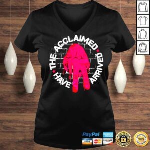 VLadies AEW Wrestling Have The Acclaimed Arrived TShirt