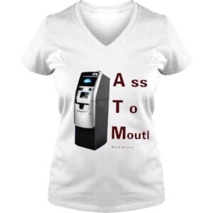 VLadies ATM ass to mouth shirt