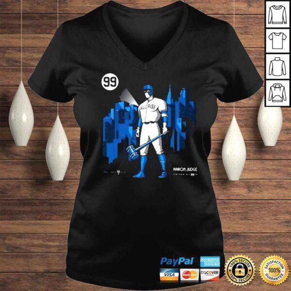 Aaron Judge Gotham Slugger shirt - Image 2