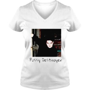 VLadies Abbey heroinesloow mcr pussy destroyer my chemical romance shirt