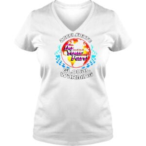 VLadies Accelerate Do Your Part Global Warming 2022 Shirt