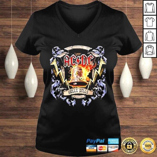 Acdc hells bells shirt - Image 2